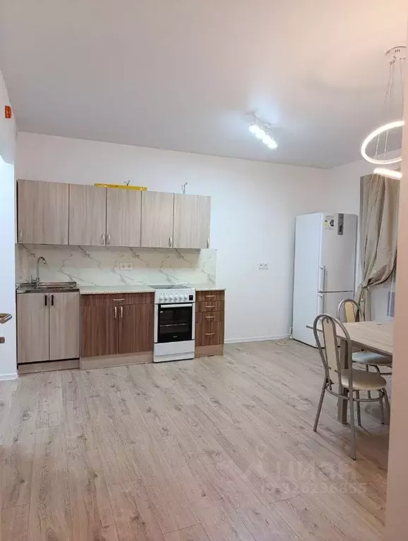 2-к кв. Ленинградская область, Всеволожский район, д. Новое Девяткино ... - Фото 1