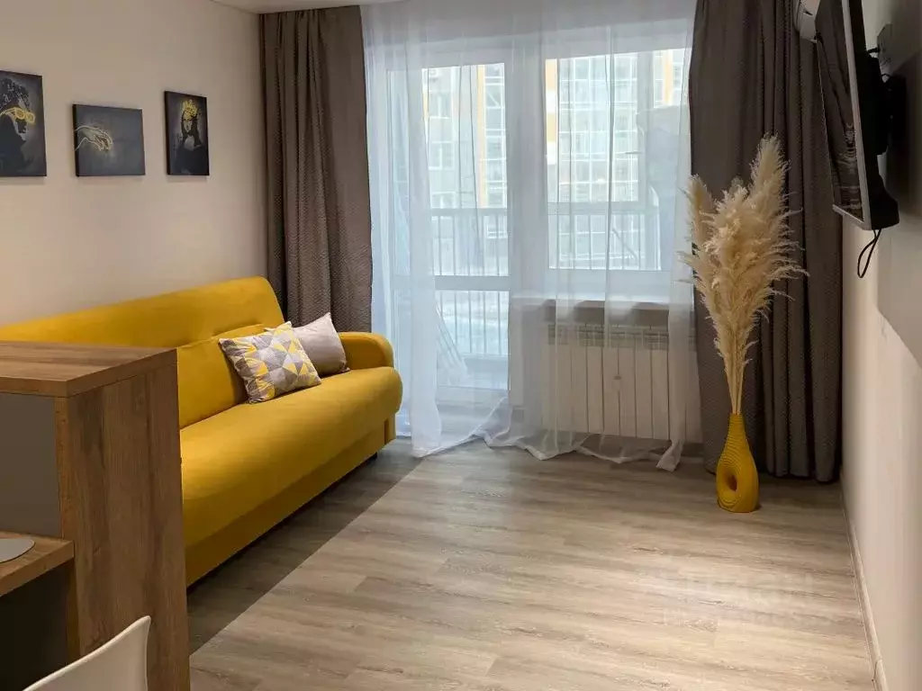 1-к кв. Хабаровский край, Хабаровск ул. Музыкина, 4с1 (38.0 м) - Фото 0