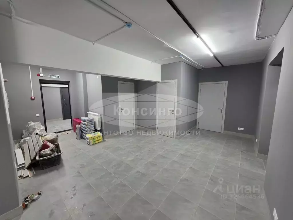 Помещение свободного назначения в Москва ул. Павла Корчагина, 10 (110 ... - Фото 1