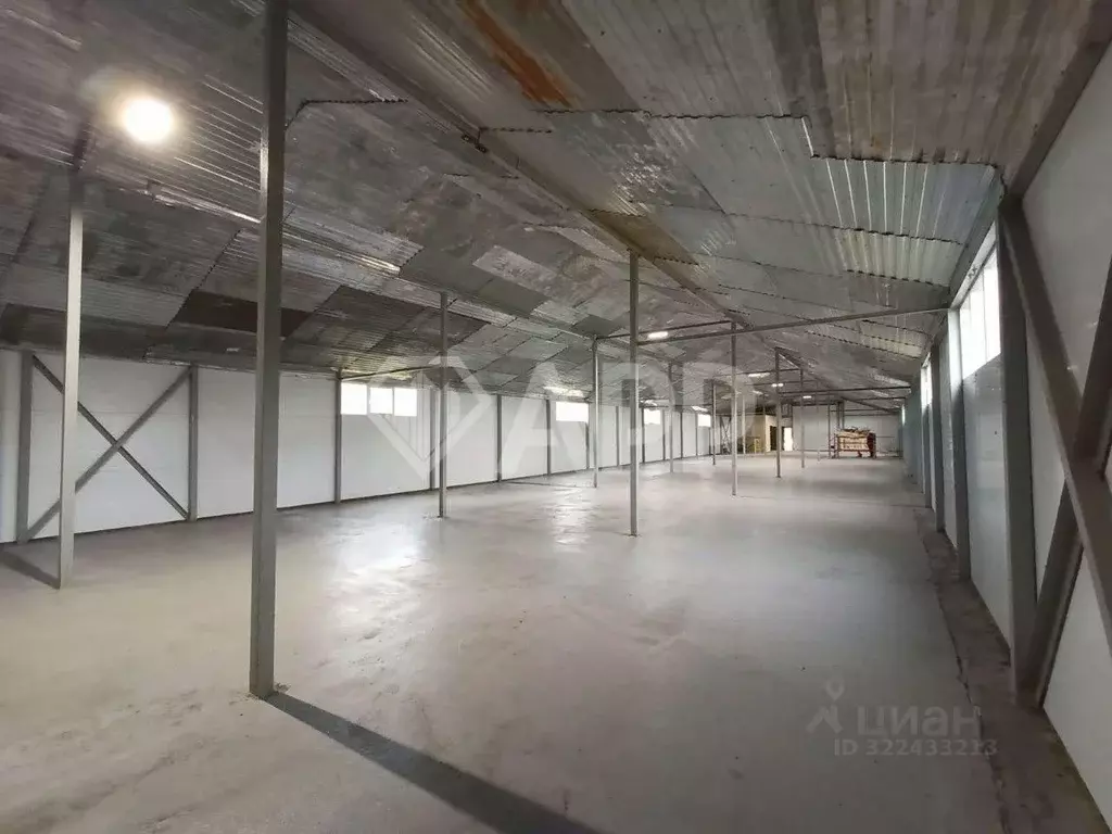 Производственное помещение в Татарстан, Лаишевский район, с. Кирби ... - Фото 1