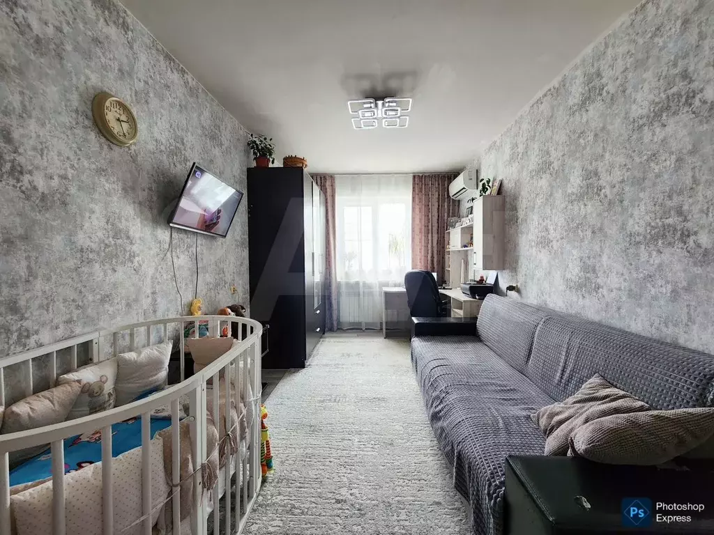 1-к. квартира, 35 м, 10/10 эт. - Фото 0