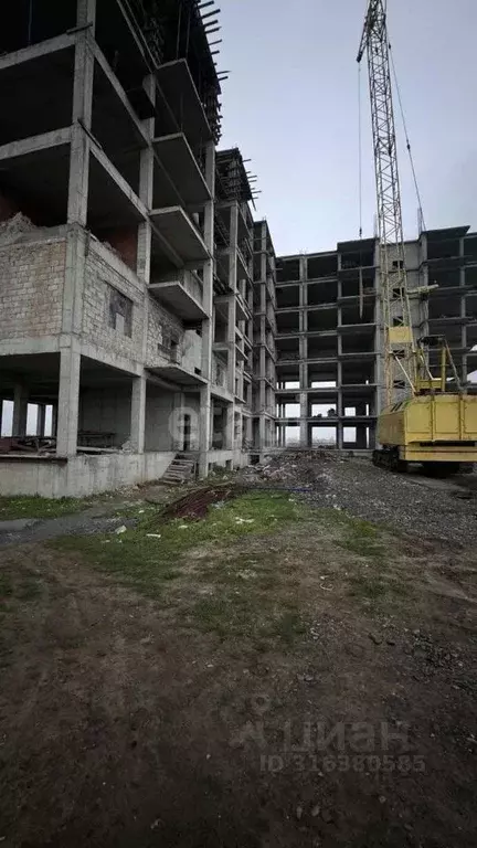 1-к кв. Ингушетия, Назрань ул. Джабагиева (50.0 м) - Фото 0
