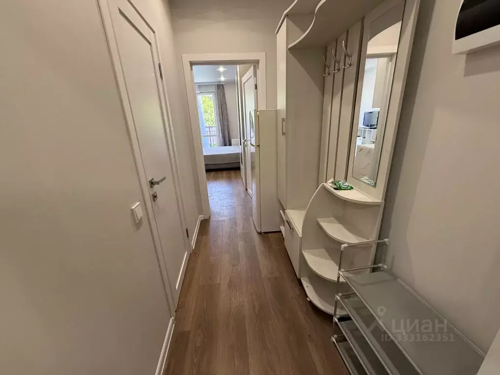 Студия Краснодарский край, Сочи ул. Искры, 88к8 (27.9 м) - Фото 1