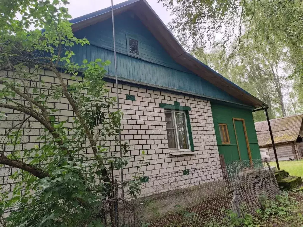 Дом в Псковская область, Островский район, Воронцовская волость, д. ... - Фото 1