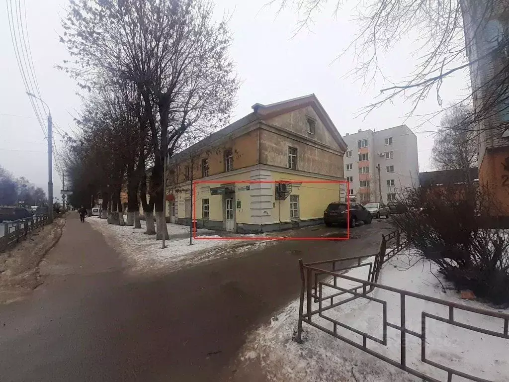 Торговая площадь в Тверская область, Тверь ул. Орджоникидзе, 17 (58 м) - Фото 1