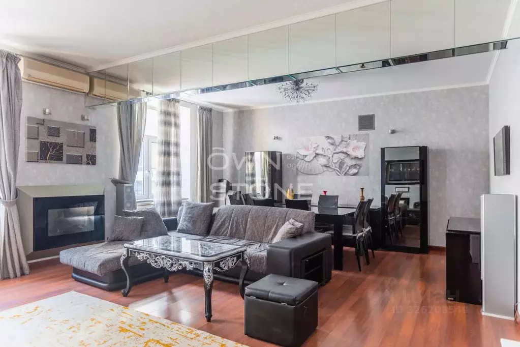 4-к кв. Москва наб. Тараса Шевченко, 3 (140.0 м) - Фото 2