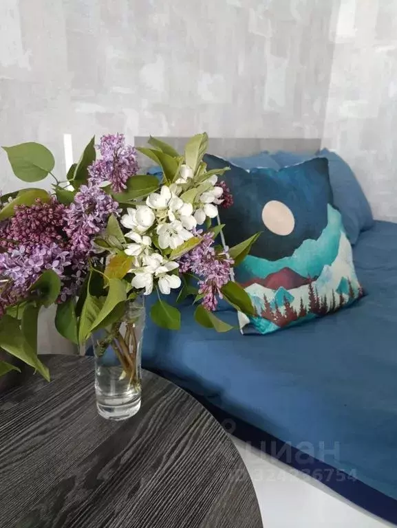 1-к кв. Калининградская область, Янтарный пгт ул. Обогатительная, 12 ... - Фото 1