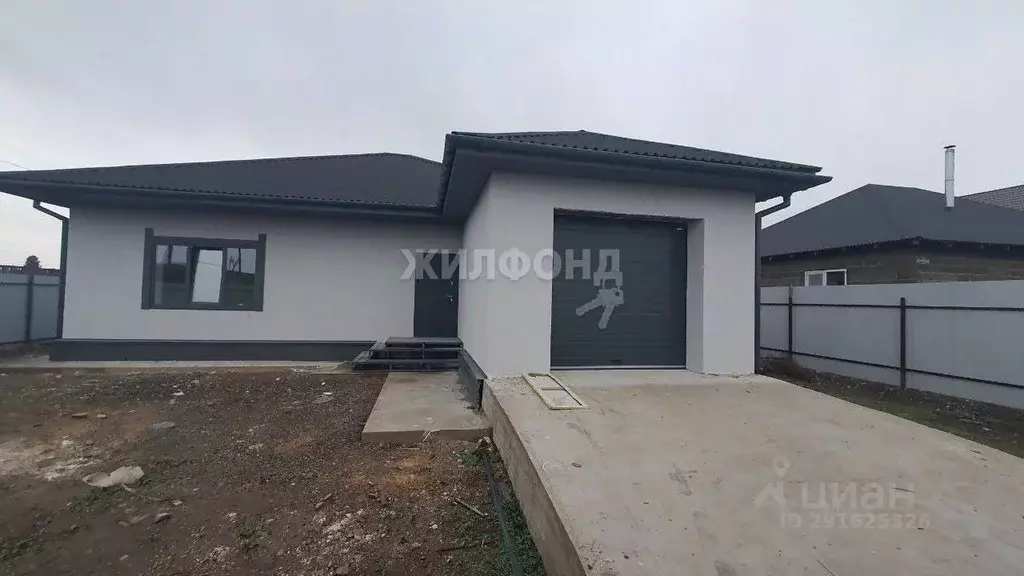 Дом в Хакасия, Усть-Абаканский район, с. Калинино Дорожная ул. (123 м) - Фото 2