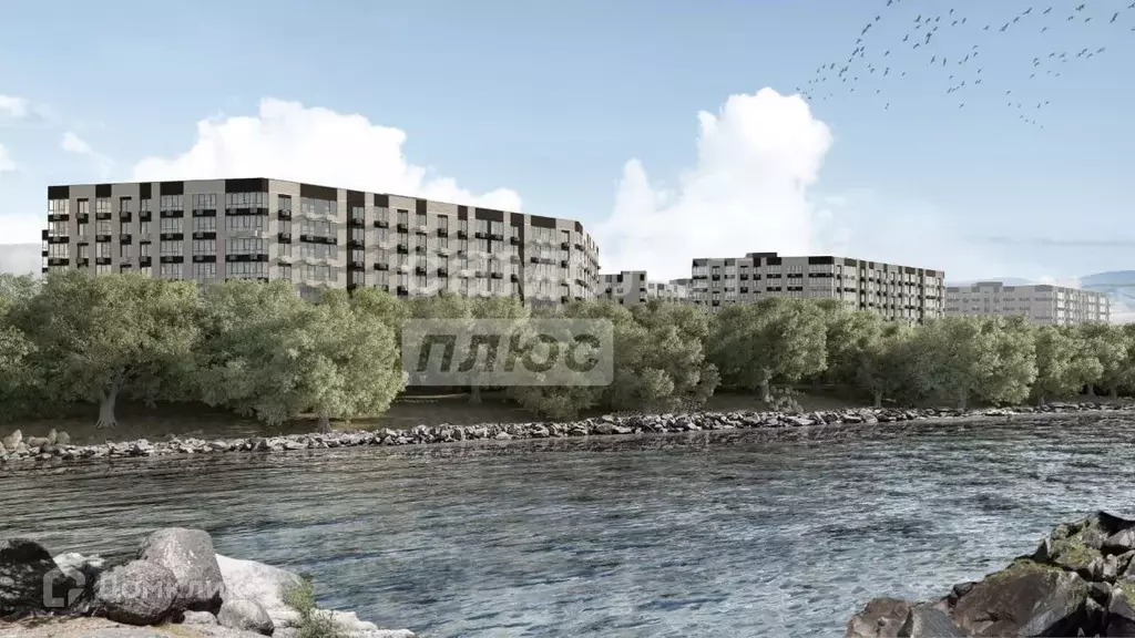 Продаётся 1-к квартира, 33.19 м - Фото 0