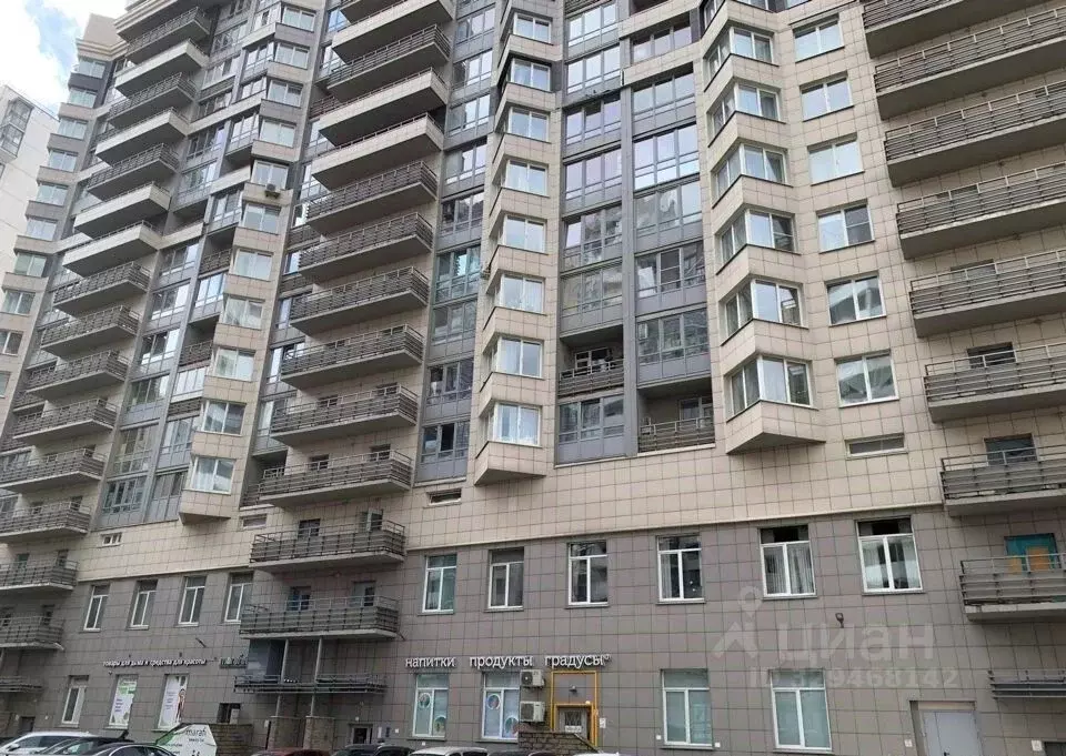 Торговая площадь в Санкт-Петербург Выборгское ш., 15 (138 м) - Фото 1