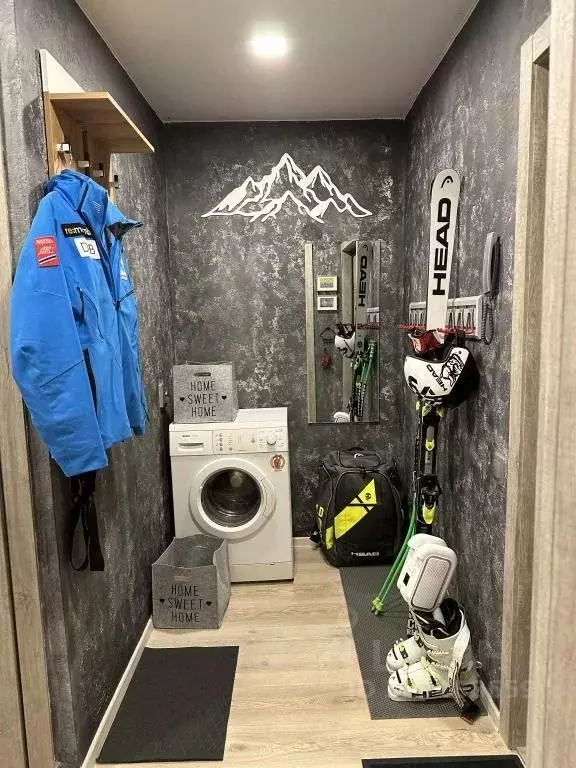 1-к кв. Мурманская область, Кировск Олимпийская ул., 21 (30.0 м) - Фото 1