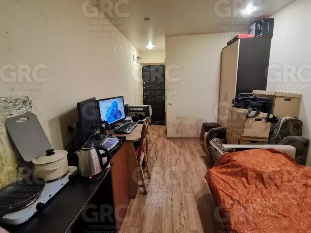 Студия Краснодарский край, Сочи ул. Верхняя Лысая Гора, 10 (18.0 м) - Фото 0
