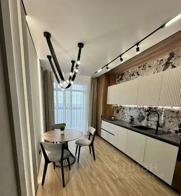 1-к кв. Татарстан, Казань ул. Николая Ершова, 66В (40.0 м) - Фото 0