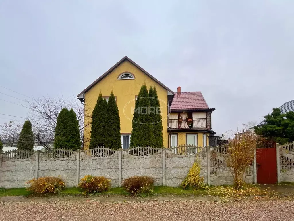 Дом в Калининградская область, Гурьевск Урожай СНТ, ул. Майская, 170 ... - Фото 1