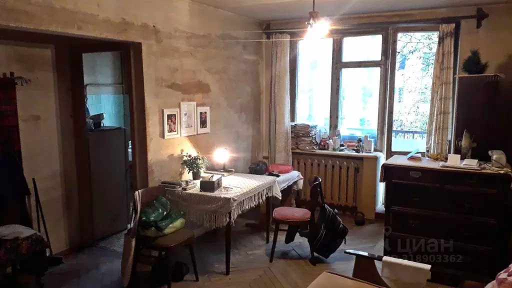 Квартира, 2 комнаты, 42.7 м - Фото 0