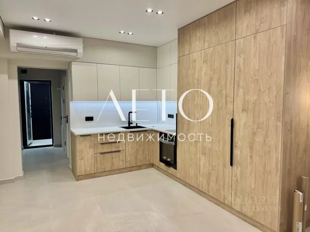 Студия Краснодарский край, Сочи Коммунальная ул., 41Б (29.5 м) - Фото 1