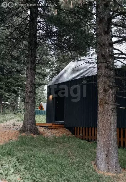 Дом в Томский район, посёлок Трубачёво, Зелёная улица (45 м) - Фото 2