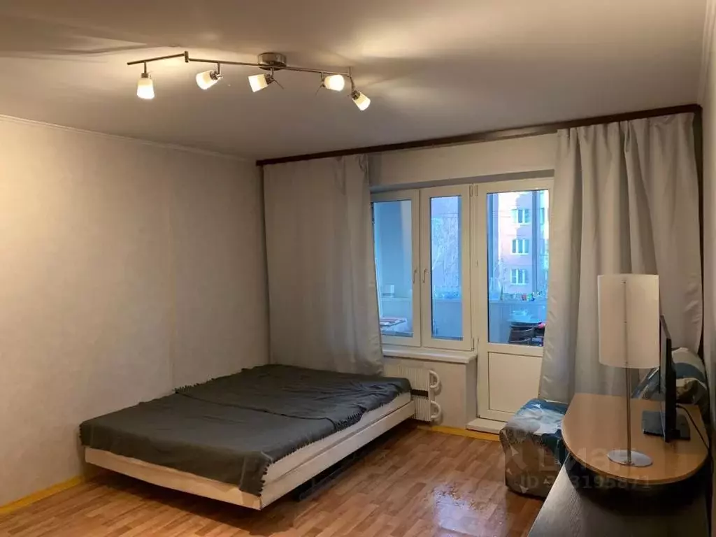 1-к кв. Москва ул. Свободы, 65к1 (35.0 м) - Фото 1