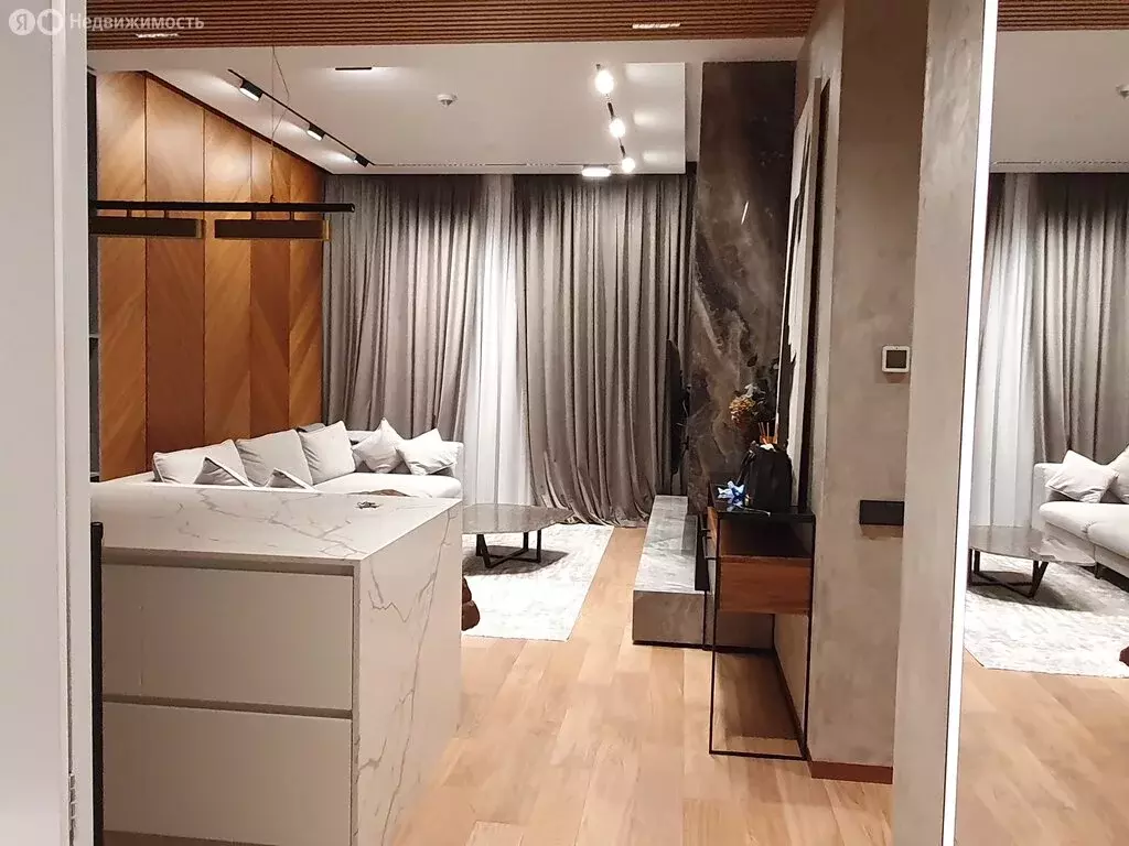 2-комнатная квартира: Москва, 1-й Красногвардейский проезд, 22с1 (58 ... - Фото 1