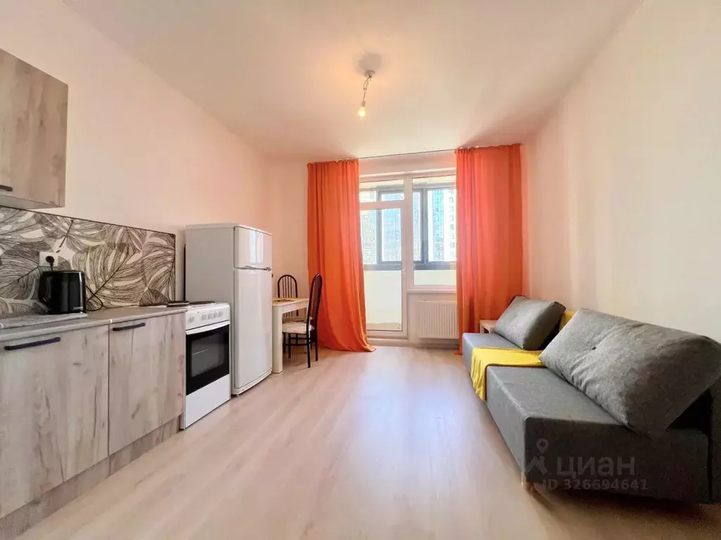 Студия Ленинградская область, Кудрово г. Всеволожский район, Заневское ... - Фото 1