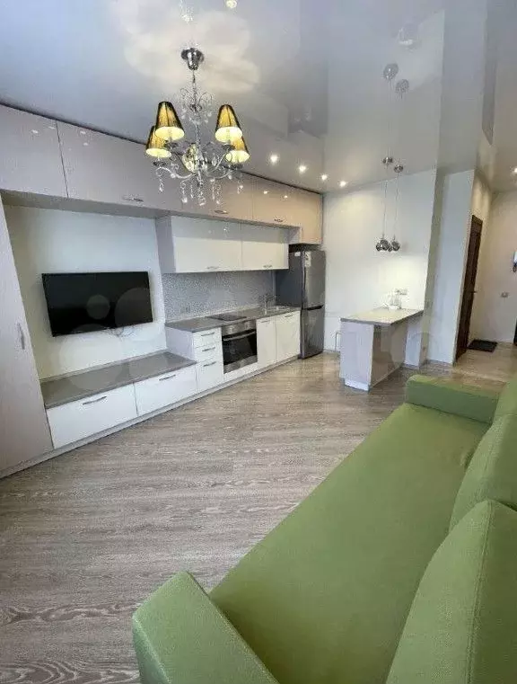 Квартира-студия, 27 м, 8/16 эт. - Фото 1