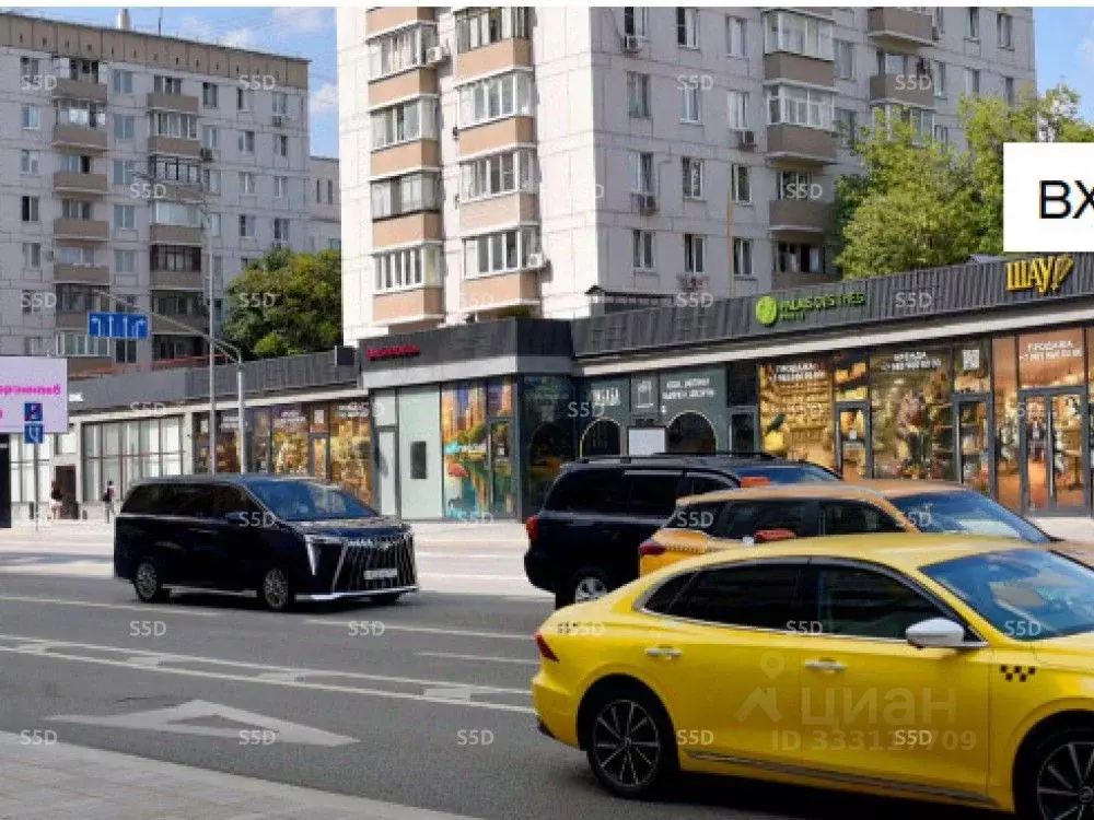 Торговая площадь в Москва ул. Красная Пресня, 12 (549 м) - Фото 2