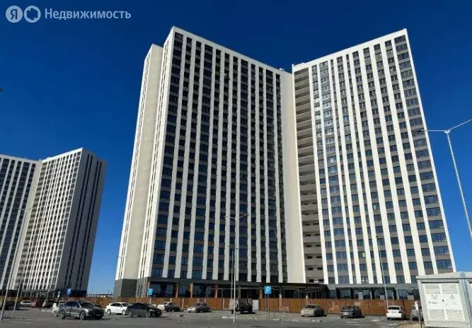 Квартира-студия: Тюмень, Краснооктябрьская улица, 8 (33 м) - Фото 0
