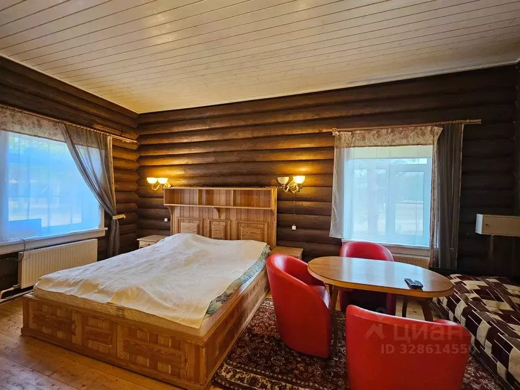 Дом в Тверская область, Весьегонский район, д. Бараново  (45 м) - Фото 1