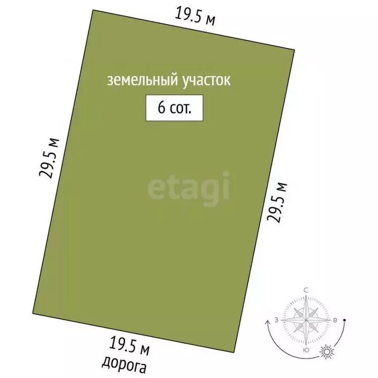 Участок в Ямало-Ненецкий АО, Новый Уренгой ул. Сурикова, 9 (6.0 сот.) - Фото 2