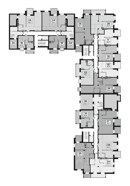 2-к кв. Волгоградская область, Волгоград пос. Ангарский, ул. ... - Фото 2