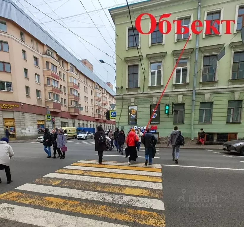 помещение свободного назначения в санкт-петербург вознесенский просп, . - Фото 0