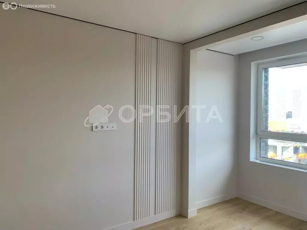 1-комнатная квартира: Тюмень, Профсоюзная улица, 6к1 (42 м) - Фото 0