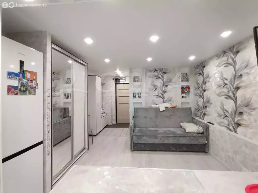 1-комнатная квартира: Тюмень, Олимпийская улица, 12 (21.1 м) - Фото 2