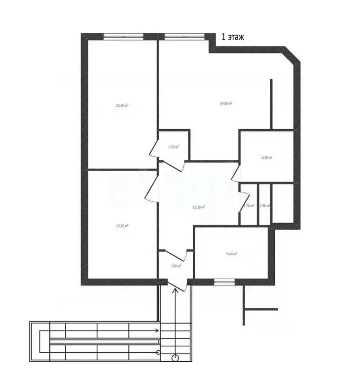 Офис в Брянская область, Брянск Московский просп., 66 (552 м) - Фото 2
