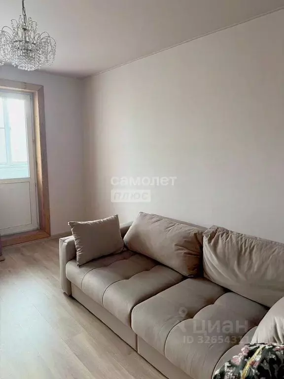 2-к кв. Липецкая область, Липецк Торговая пл., 4 (52.0 м) - Фото 1