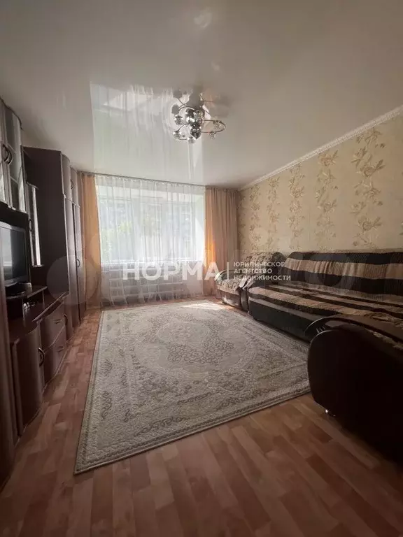 1-к. квартира, 35 м, 3/9 эт. - Фото 1