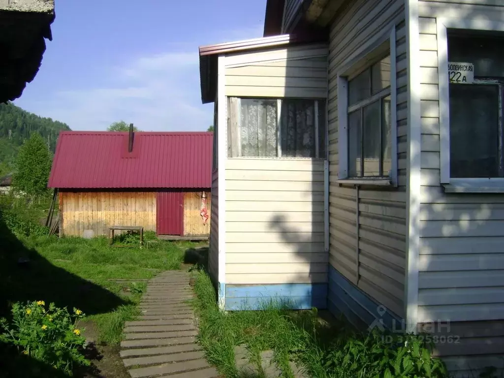 Дом в Кемеровская область, Междуреченск Чебалсинская ул., 122А (60 м) - Фото 1