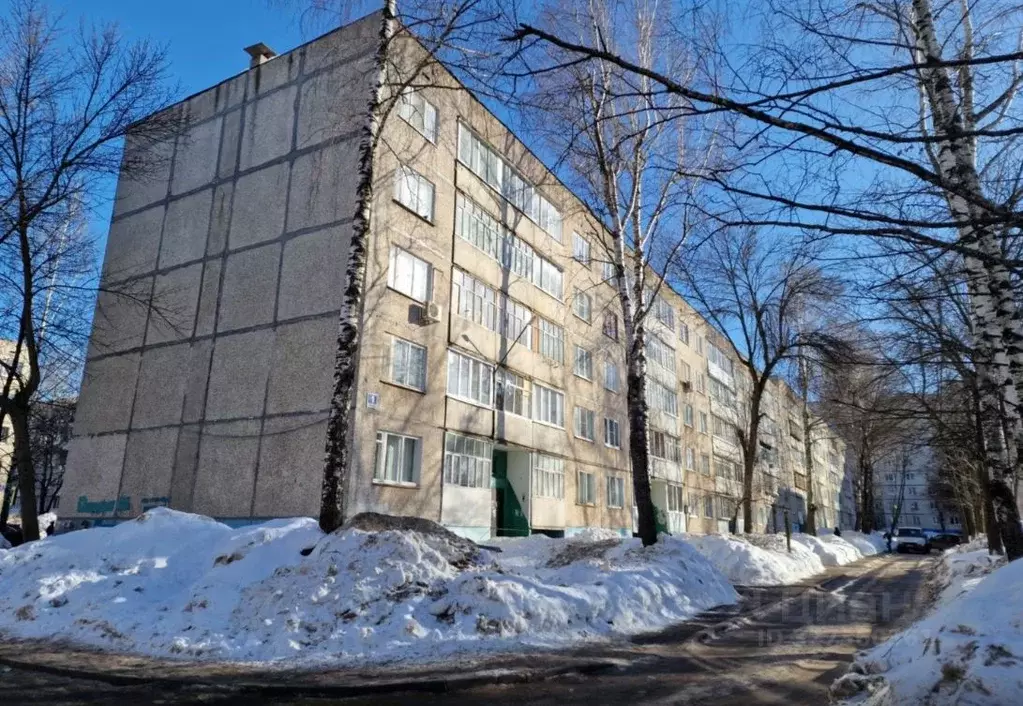 2-к кв. Чувашия, Чебоксары ул. Эльгера, 1 (55.9 м) - Фото 1