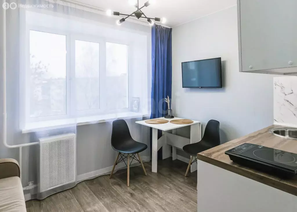 Квартира-студия: Вологда, улица Маршала Конева, 23 (12 м) - Фото 2