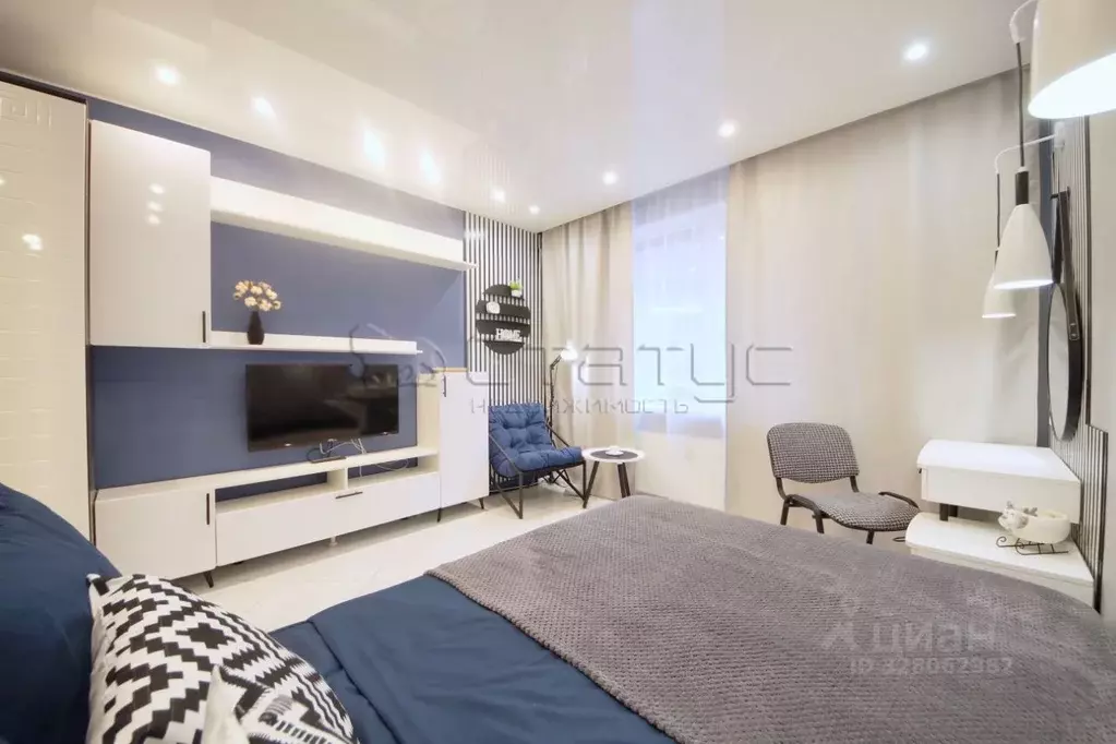 1-к кв. Ленинградская область, Мурино Всеволожский район, ул. ... - Фото 1