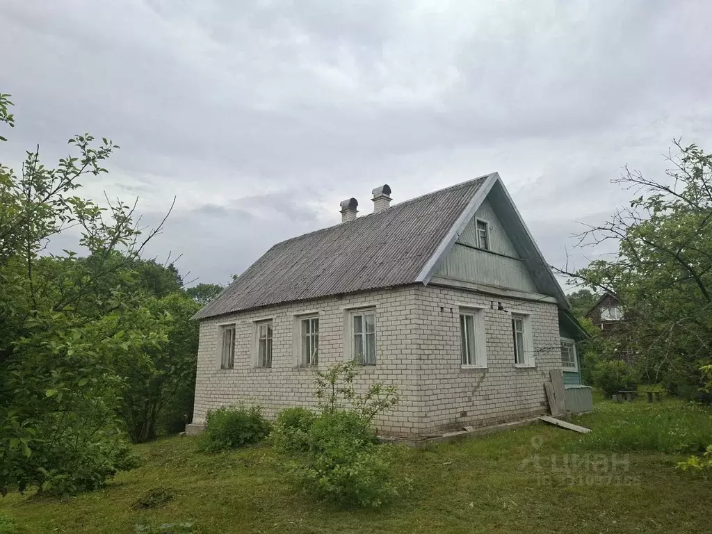 Дом в Псковская область, Струго-Красненский муниципальный округ, с. ... - Фото 2