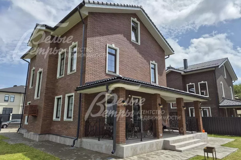 Дом в Москва пер. 1-й Зименковский (224 м) - Фото 1