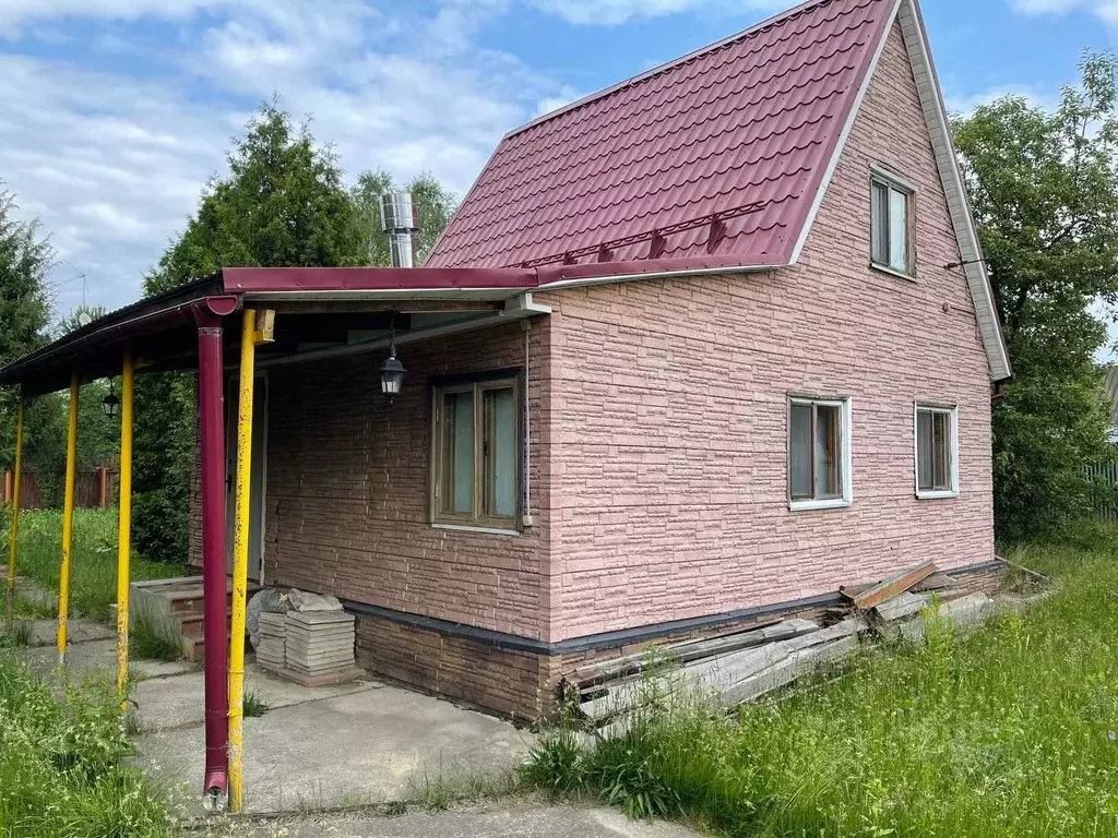 Дом в Московская область, Домодедово Подмосковье СНТ, 163 (80 м) - Фото 1