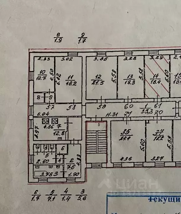 Комната Санкт-Петербург Конторская ул., 14 (18.4 м) - Фото 2