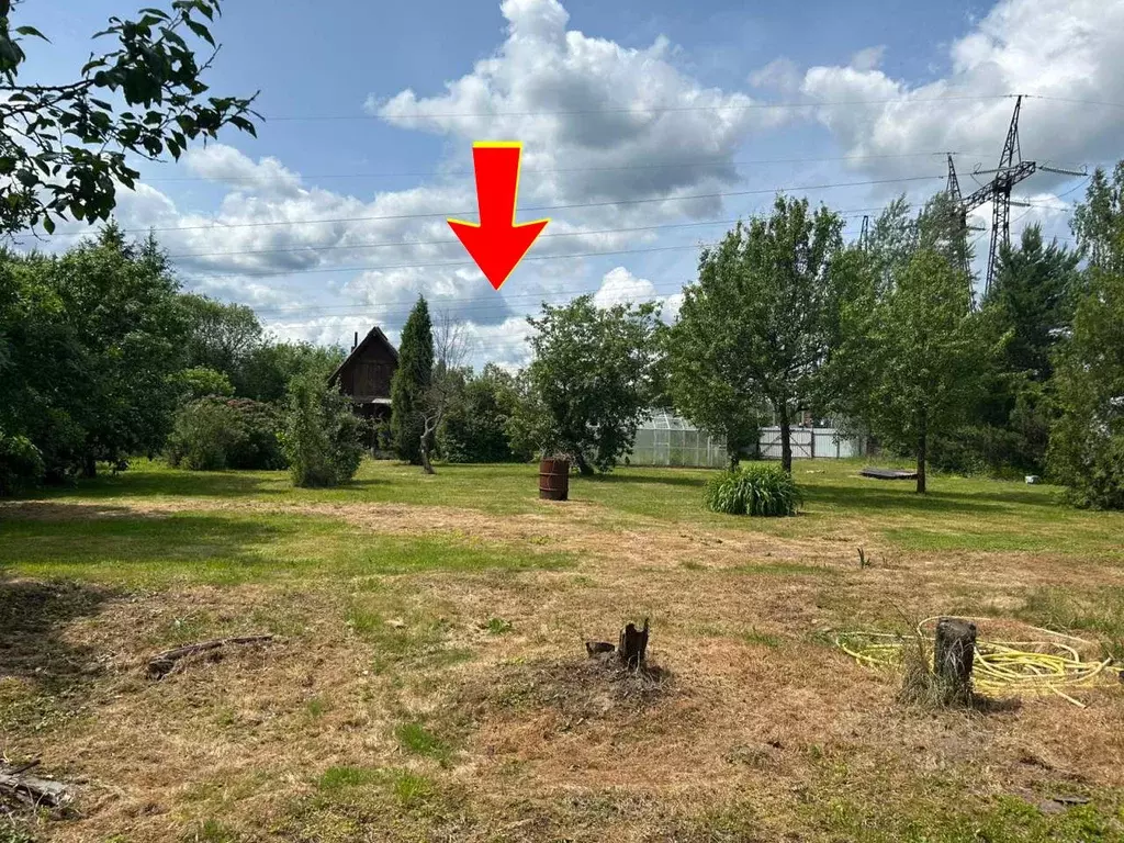 Участок в Московская область, Чехов муниципальный округ, д. Сафоново  ... - Фото 1