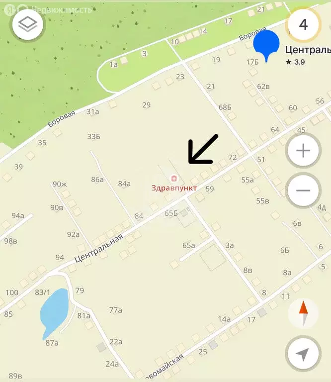 Участок в Алтайский край, городской округ Барнаул, посёлок Ягодное, ... - Фото 0