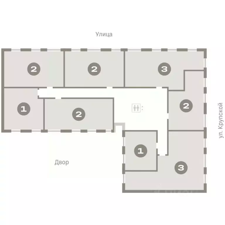 3-к кв. Омская область, Омск  (86.29 м) - Фото 1