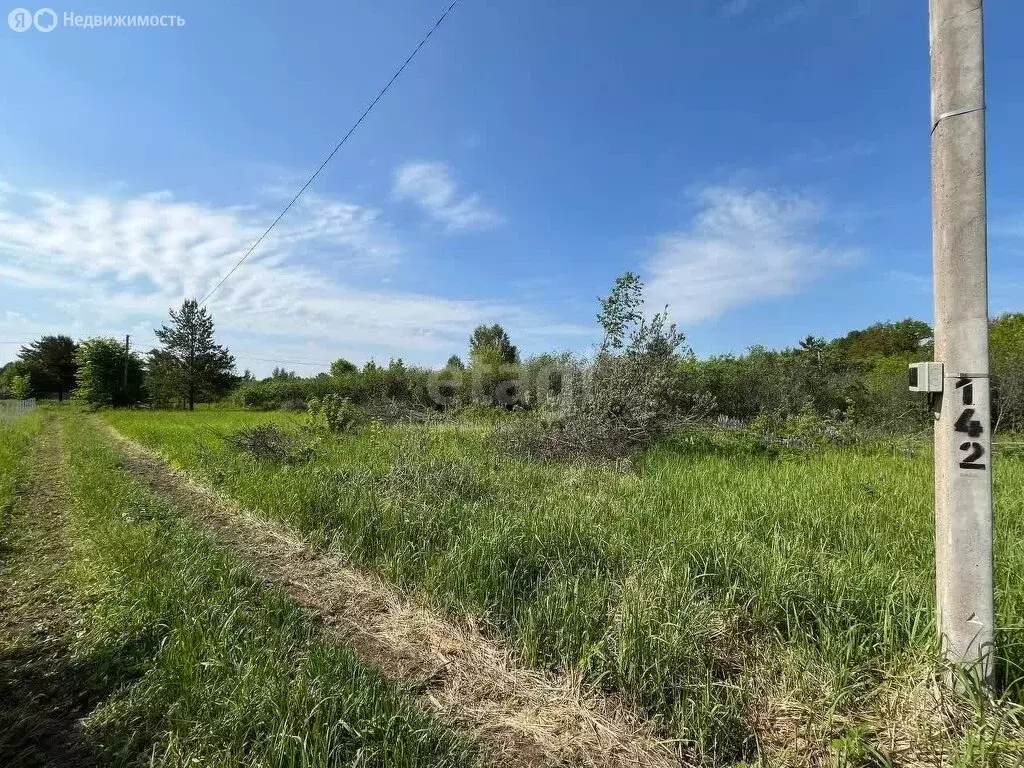 Участок в Иглинский район, Акбердинский сельсовет, СНТ Гея (9 м) - Фото 1