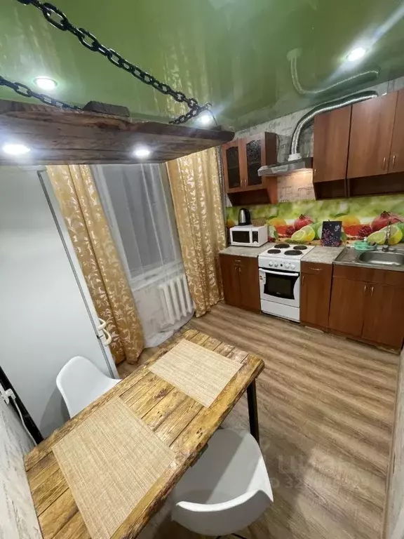 1-к кв. Коми, Воргашор пгт ул. Энтузиастов, 15/3 (31.0 м) - Фото 1