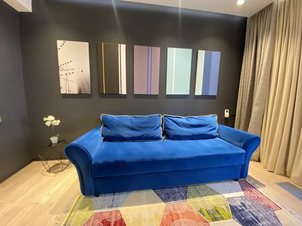 Студия Краснодарский край, Сочи Курортный просп., 59 (53.0 м) - Фото 1